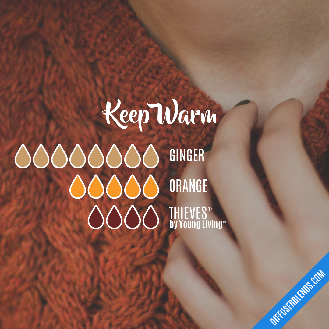 Keep Warm — Essential Oil Diffuser Blend