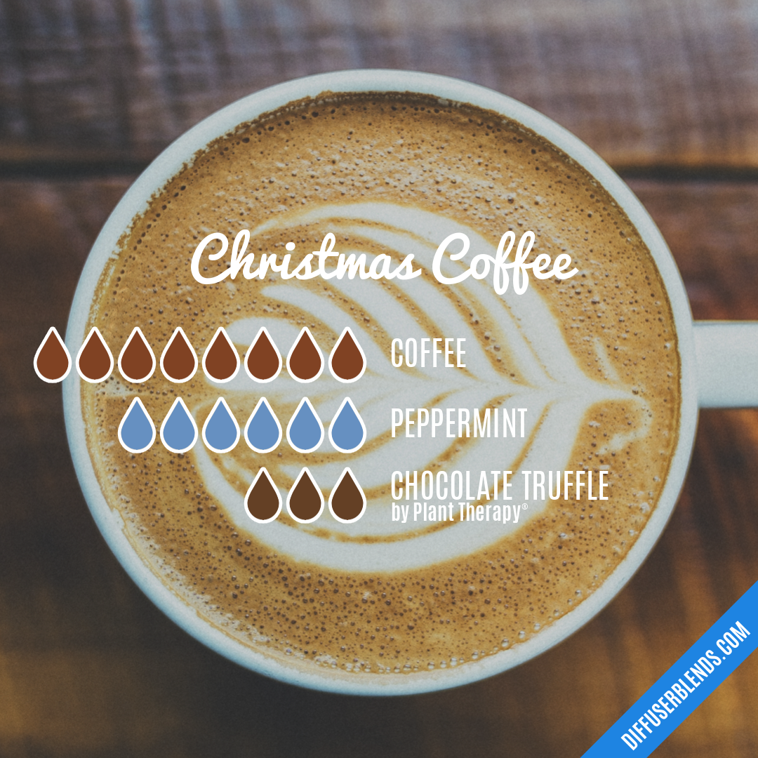 Christmas Coffee — Essential Oil Diffuser Blend