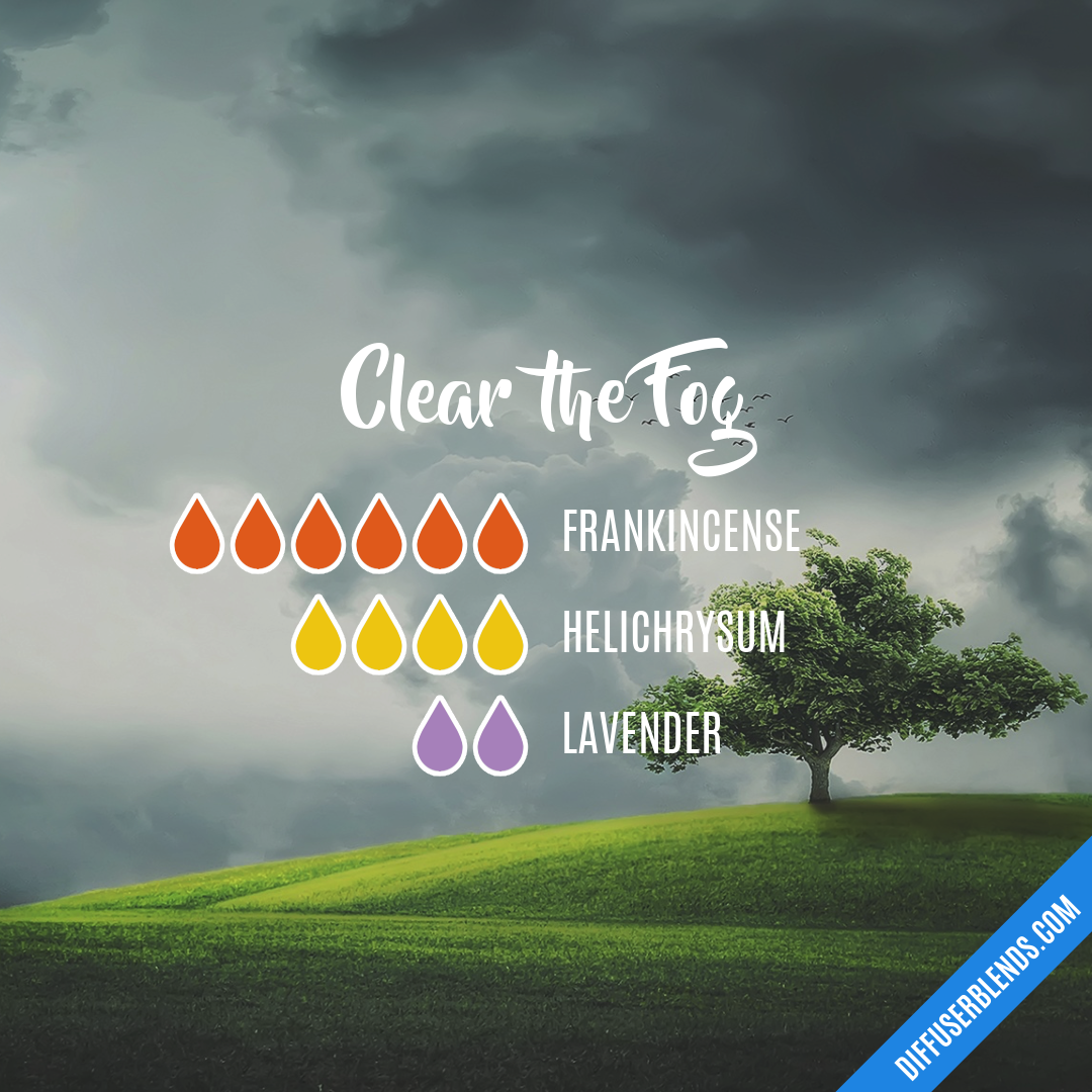 Clear the Fog — Essential Oil Diffuser Blend