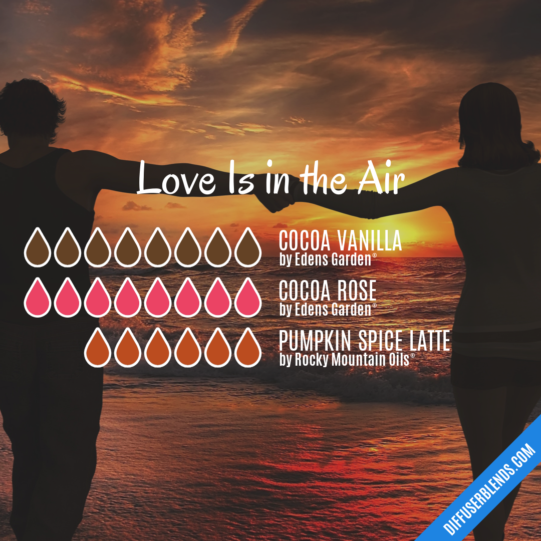 Love Is in the Air — Essential Oil Diffuser Blend