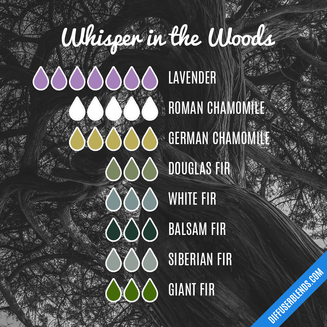 Whisper in the Woods — Essential Oil Diffuser Blend