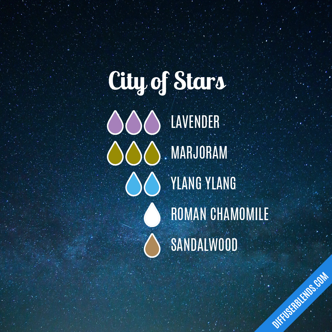 City of Stars — Essential Oil Diffuser Blend