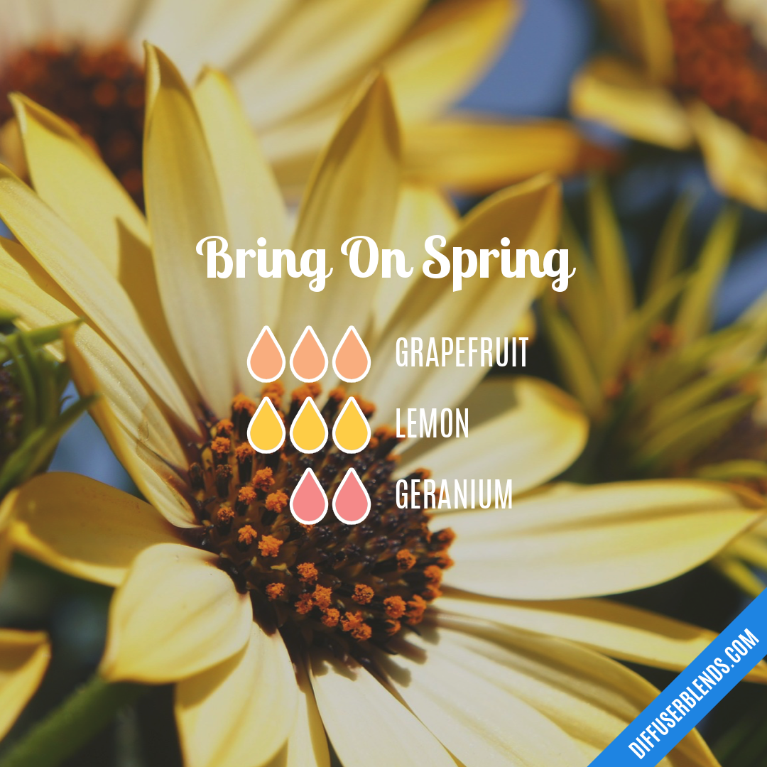 Bring On Spring — Essential Oil Diffuser Blend