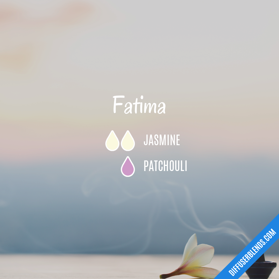 Fatima — Essential Oil Diffuser Blend