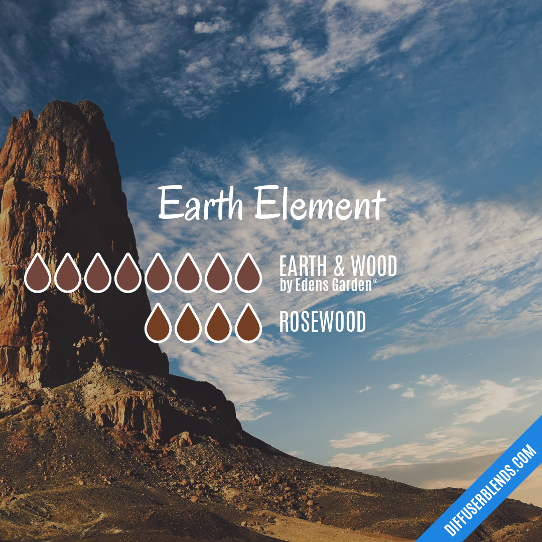 Earth Element — Essential Oil Diffuser Blend