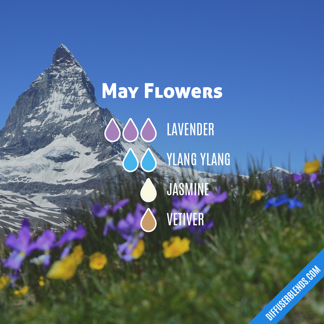 May Flowers — Essential Oil Diffuser Blend