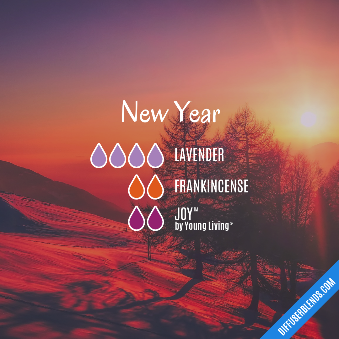 New Year — Essential Oil Diffuser Blend