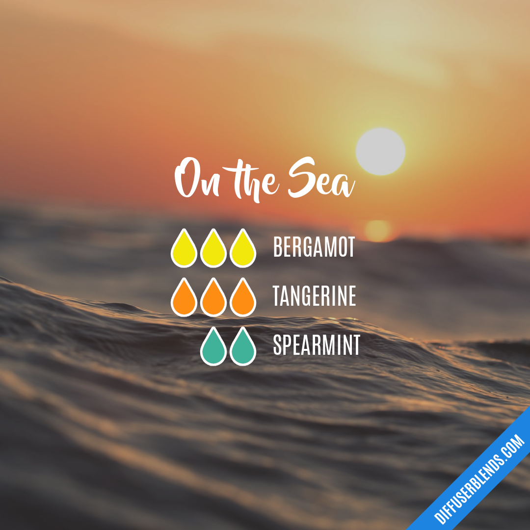 On the Sea | DiffuserBlends.com