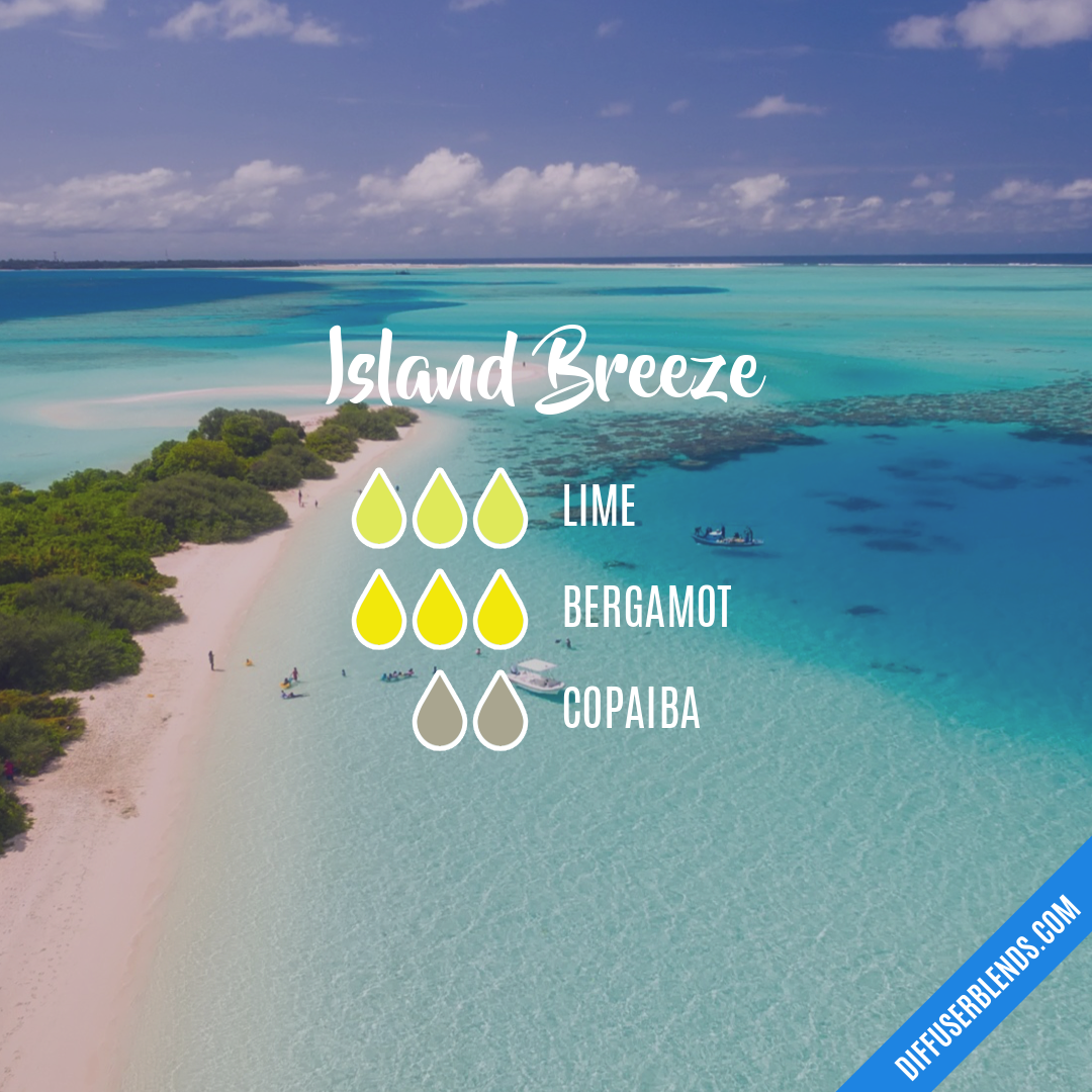 Island Breeze | DiffuserBlends.com