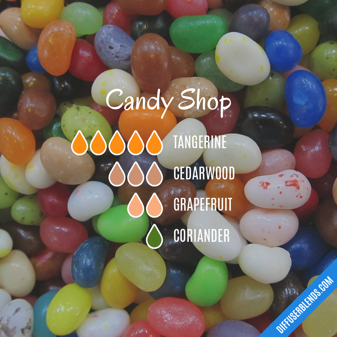 Candy Shop — Essential Oil Diffuser Blend