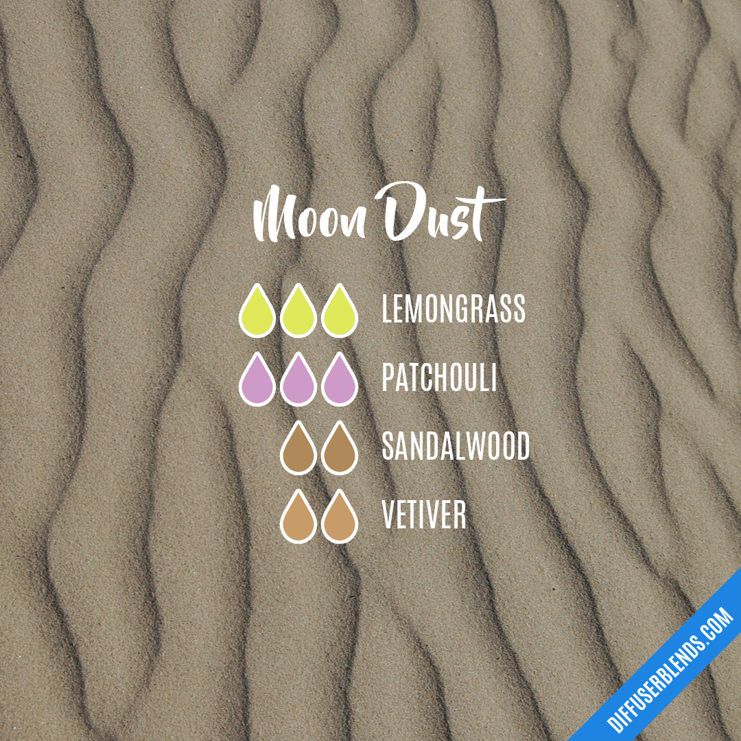 Moon Dust — Essential Oil Diffuser Blend