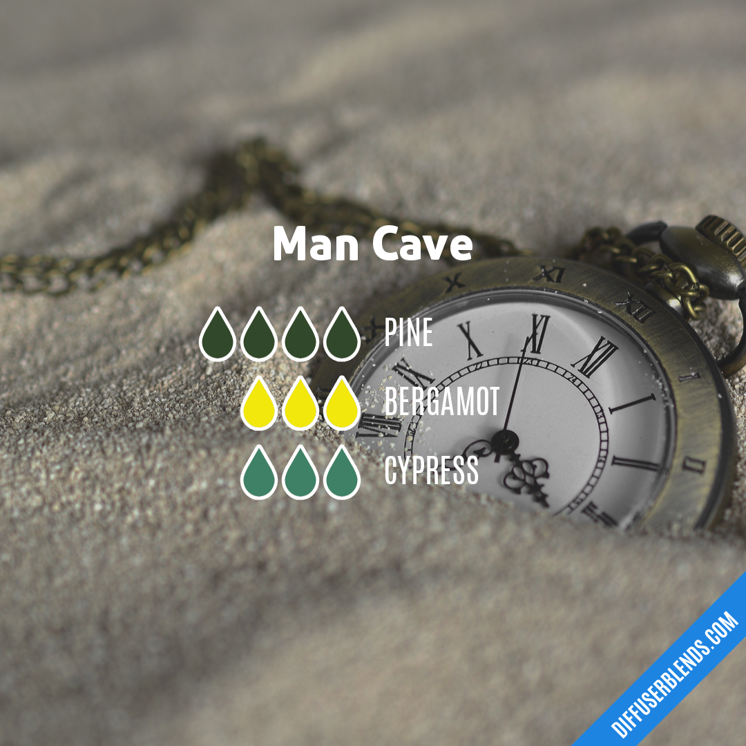 Man Cave — Essential Oil Diffuser Blend