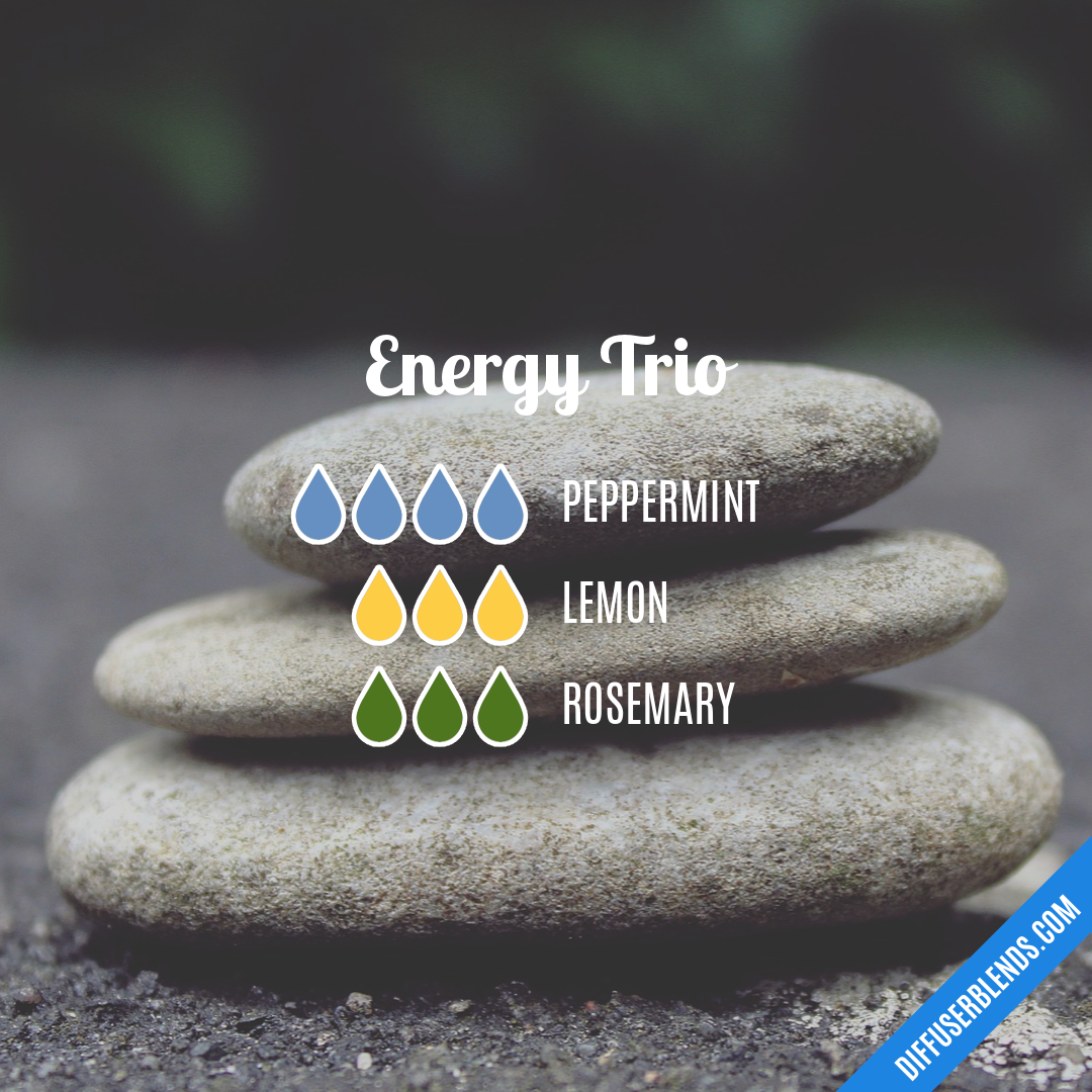 Energy Trio — Essential Oil Diffuser Blend