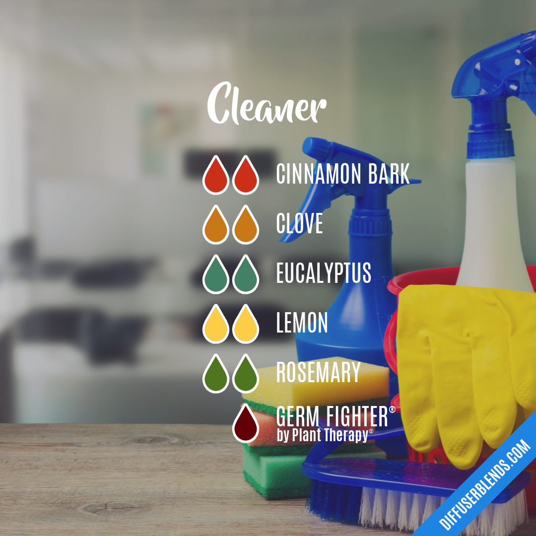 Cleaner — Essential Oil Diffuser Blend