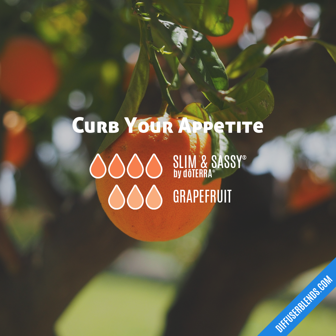 Curb Your Appetite — Essential Oil Diffuser Blend