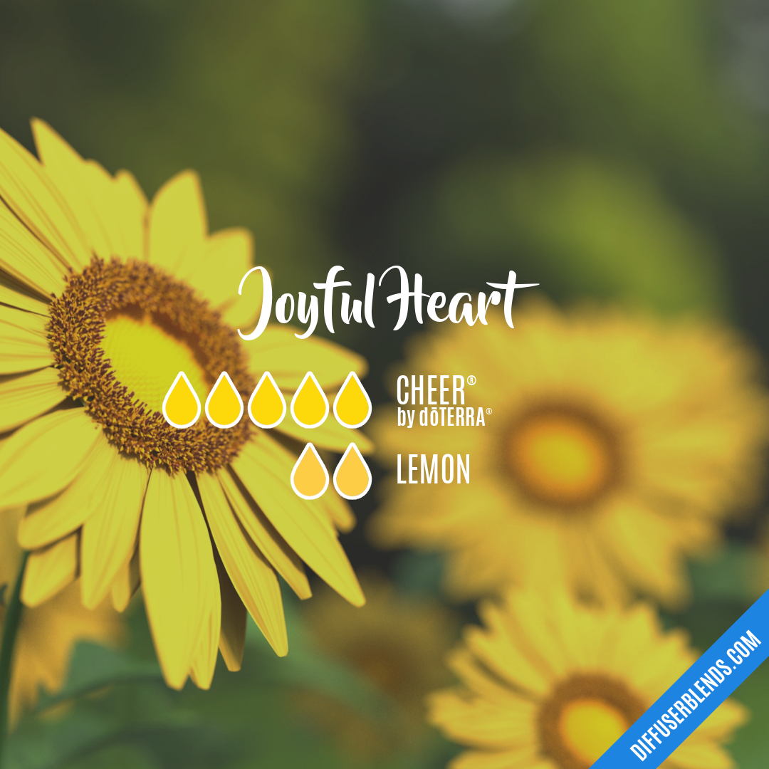 Joyful Heart — Essential Oil Diffuser Blend