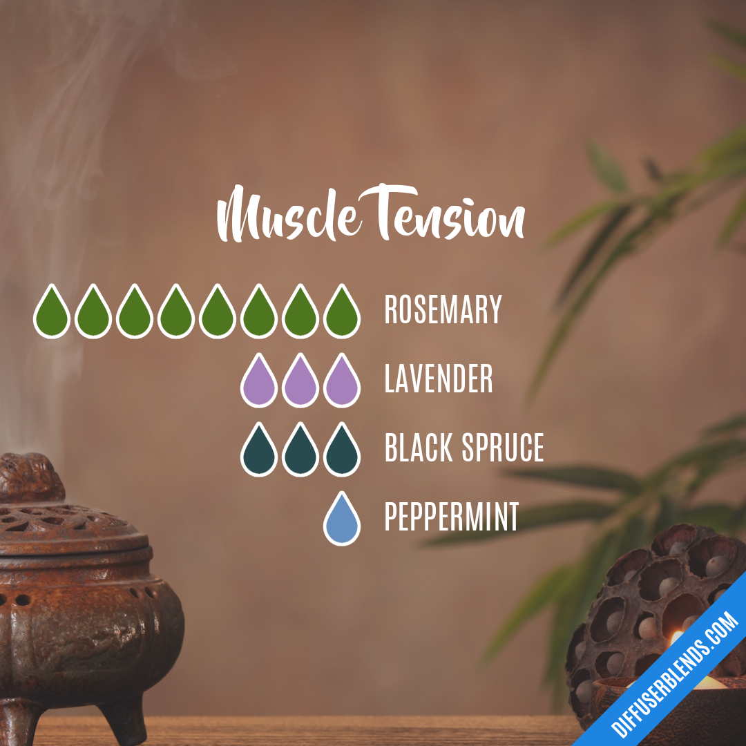 Muscle Tension — Essential Oil Diffuser Blend