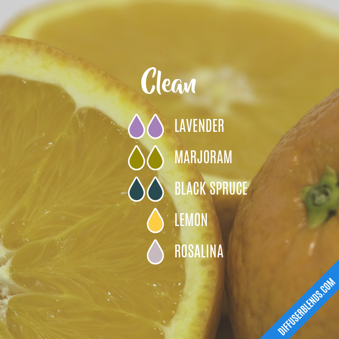 Clean — Essential Oil Diffuser Blend