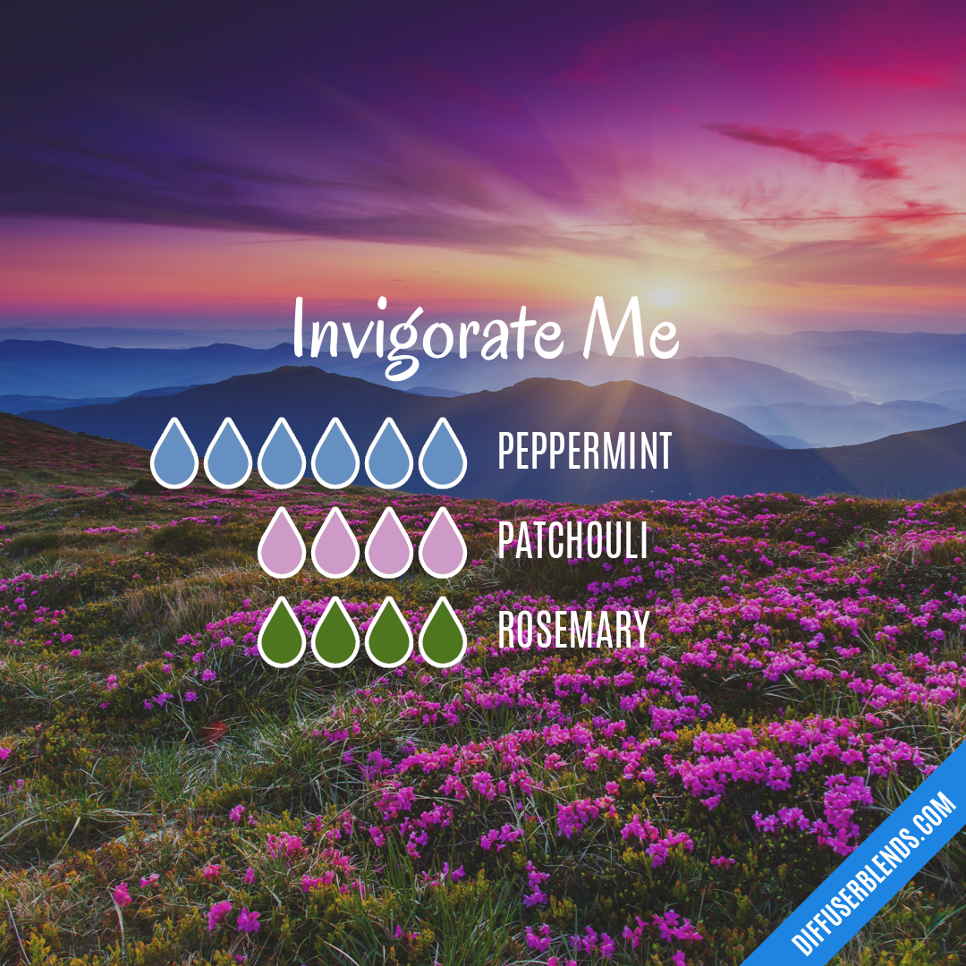 Invigorate Me — Essential Oil Diffuser Blend