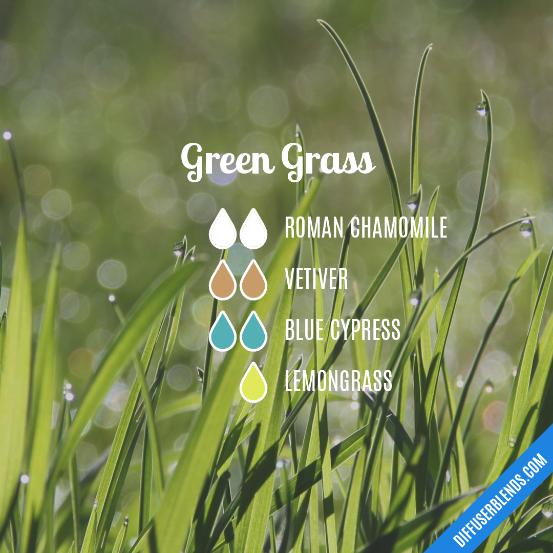 Green Grass — Essential Oil Diffuser Blend