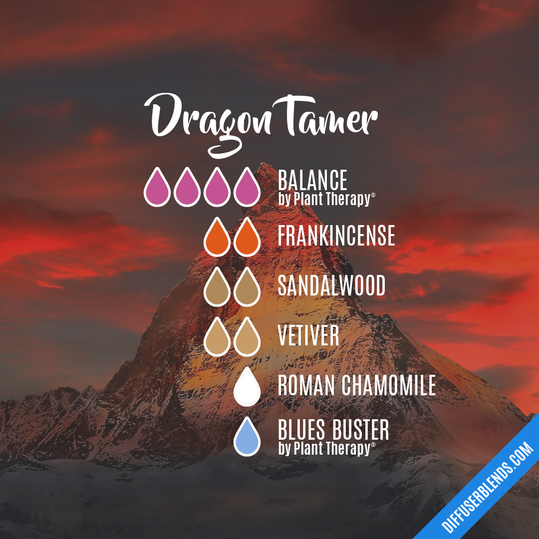 Dragon Tamer — Essential Oil Diffuser Blend