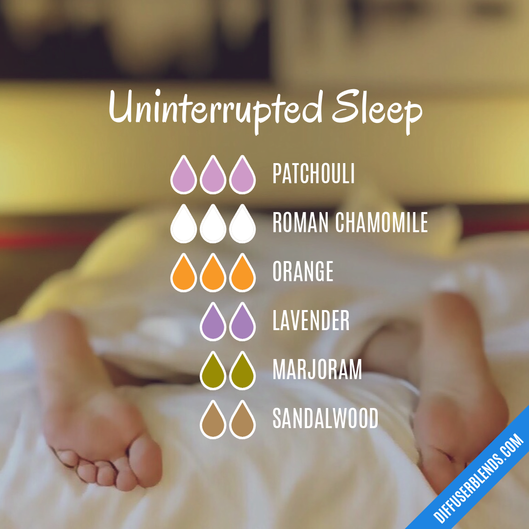 Uninterrupted Sleep — Essential Oil Diffuser Blend