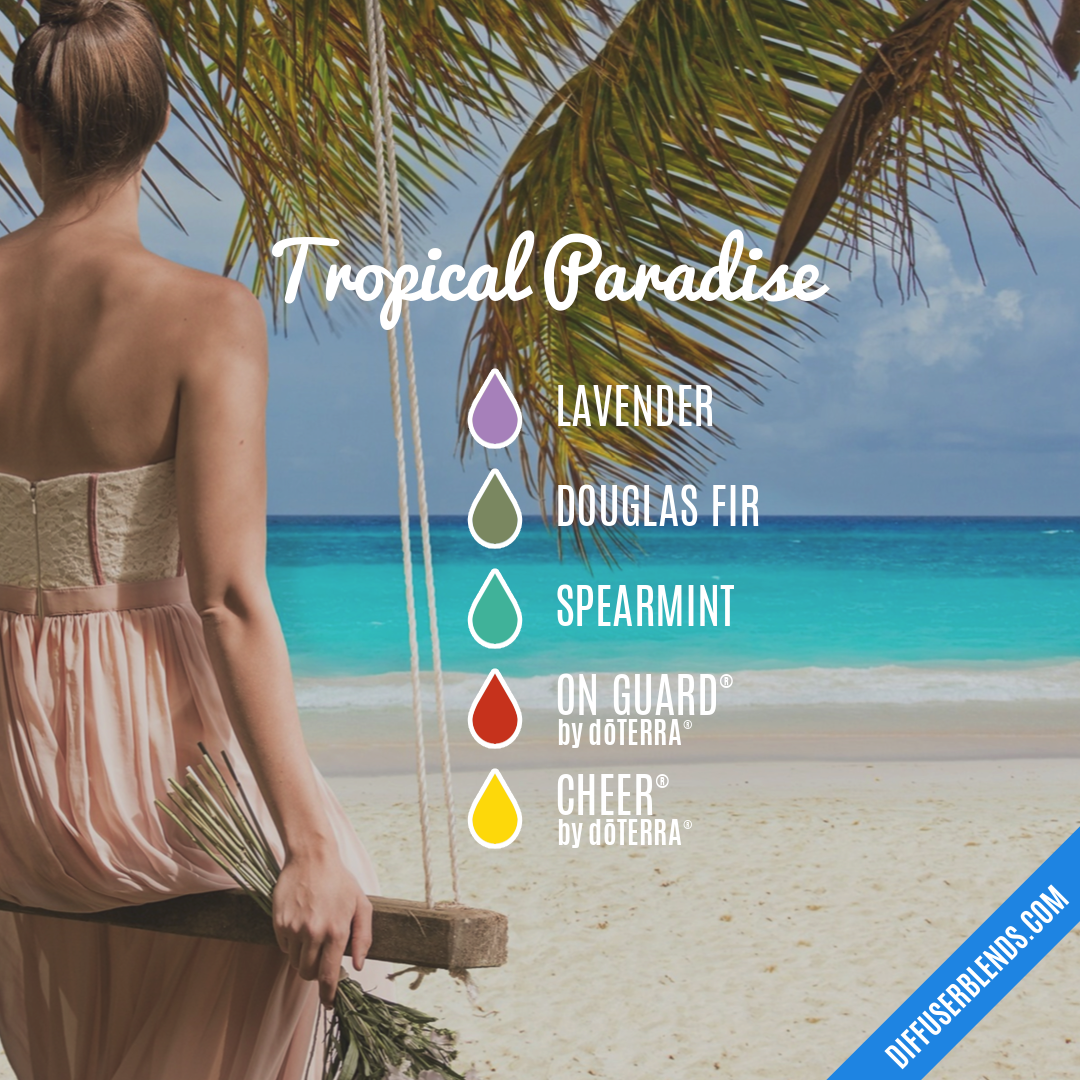 Tropical Paradise — Essential Oil Diffuser Blend