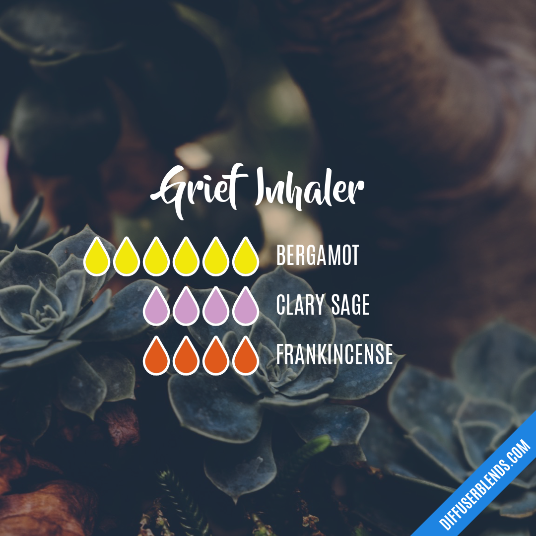 Grief Inhaler — Essential Oil Diffuser Blend