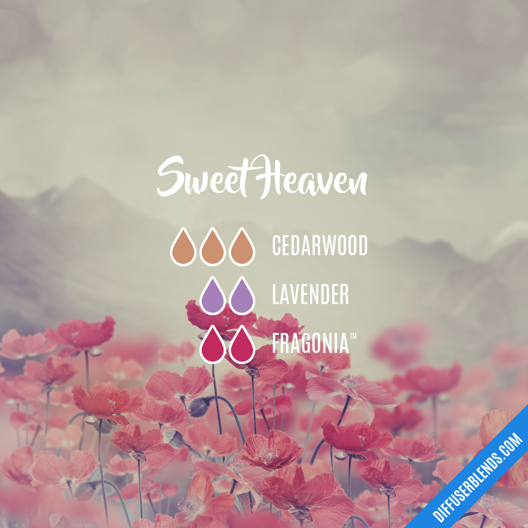 Sweet Heaven — Essential Oil Diffuser Blend