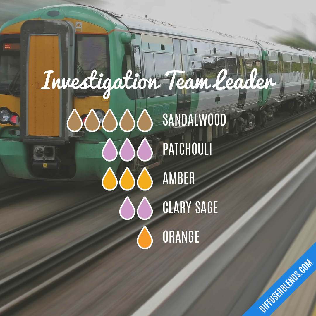 Investigation Team Leader — Essential Oil Diffuser Blend