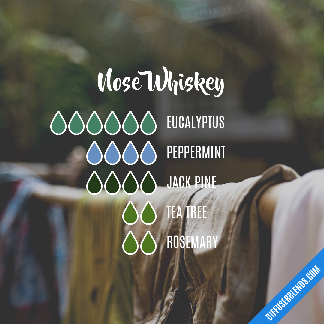 Nose Whiskey — Essential Oil Diffuser Blend