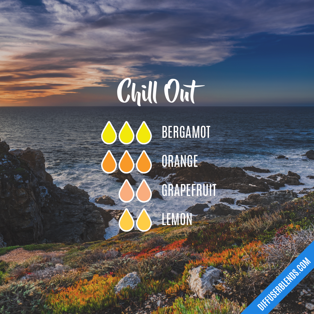 Chill Out — Essential Oil Diffuser Blend