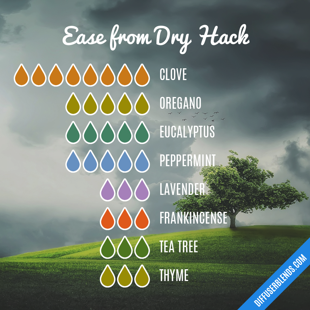 Ease from Dry Hack | DiffuserBlends.com