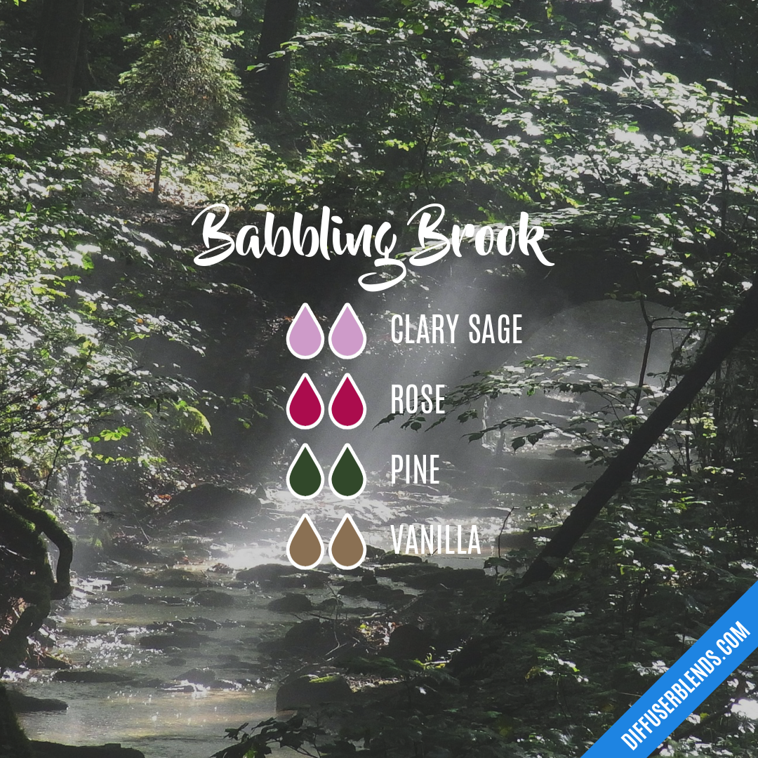 Babbling Brook — Essential Oil Diffuser Blend