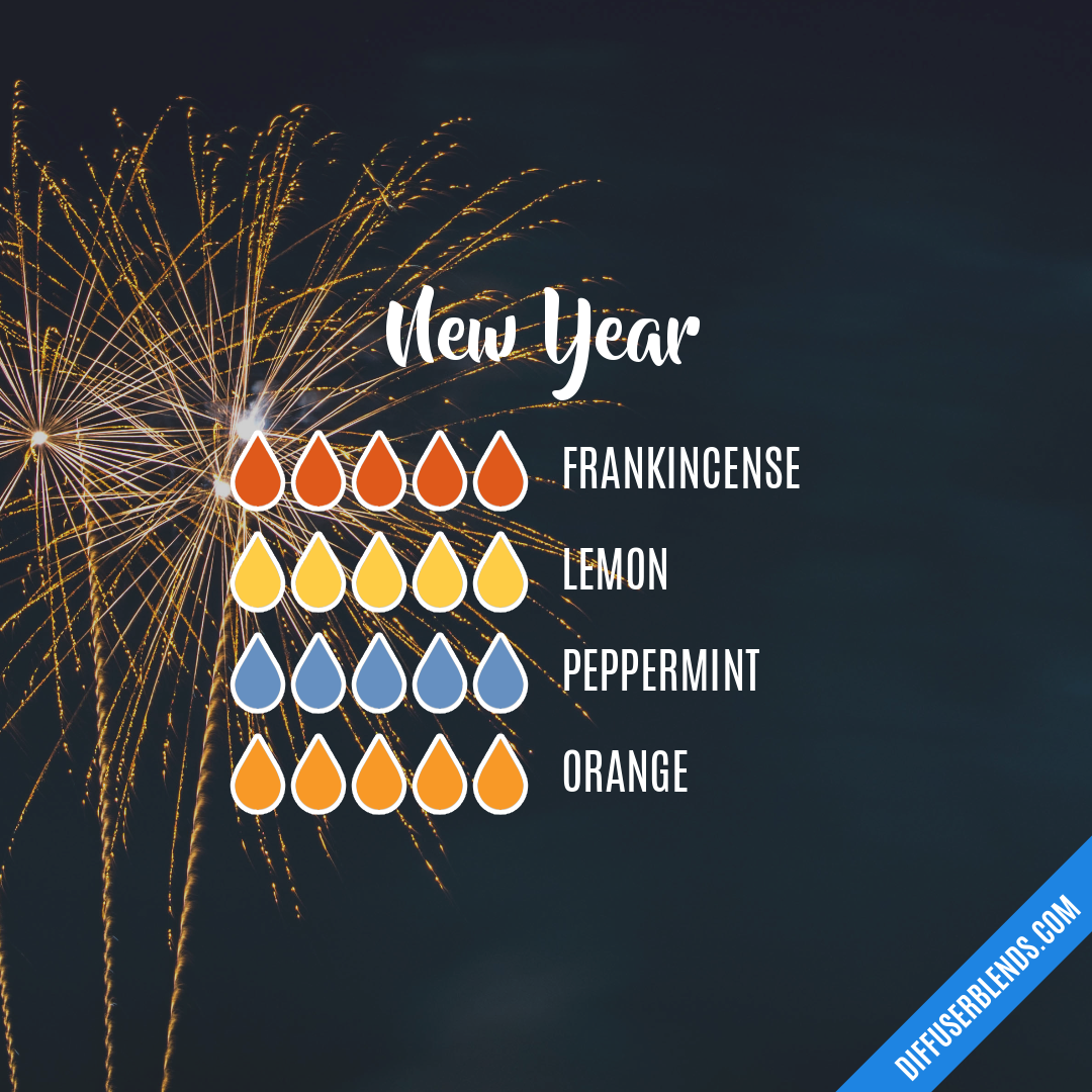 New Year — Essential Oil Diffuser Blend