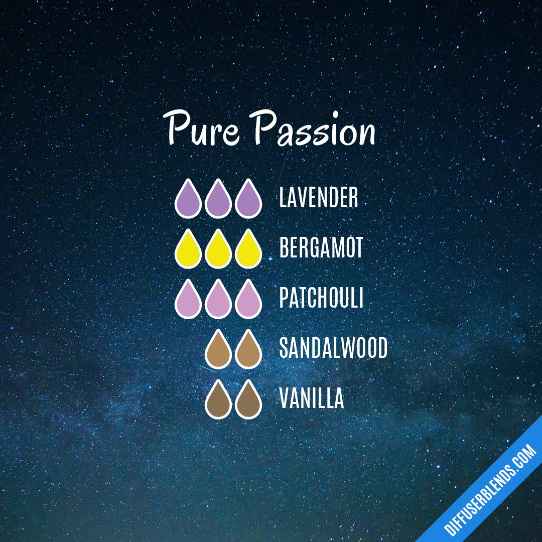 Pure Passion — Essential Oil Diffuser Blend