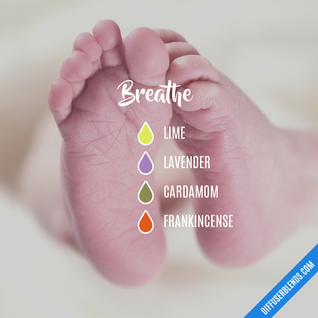 Breathe — Essential Oil Diffuser Blend