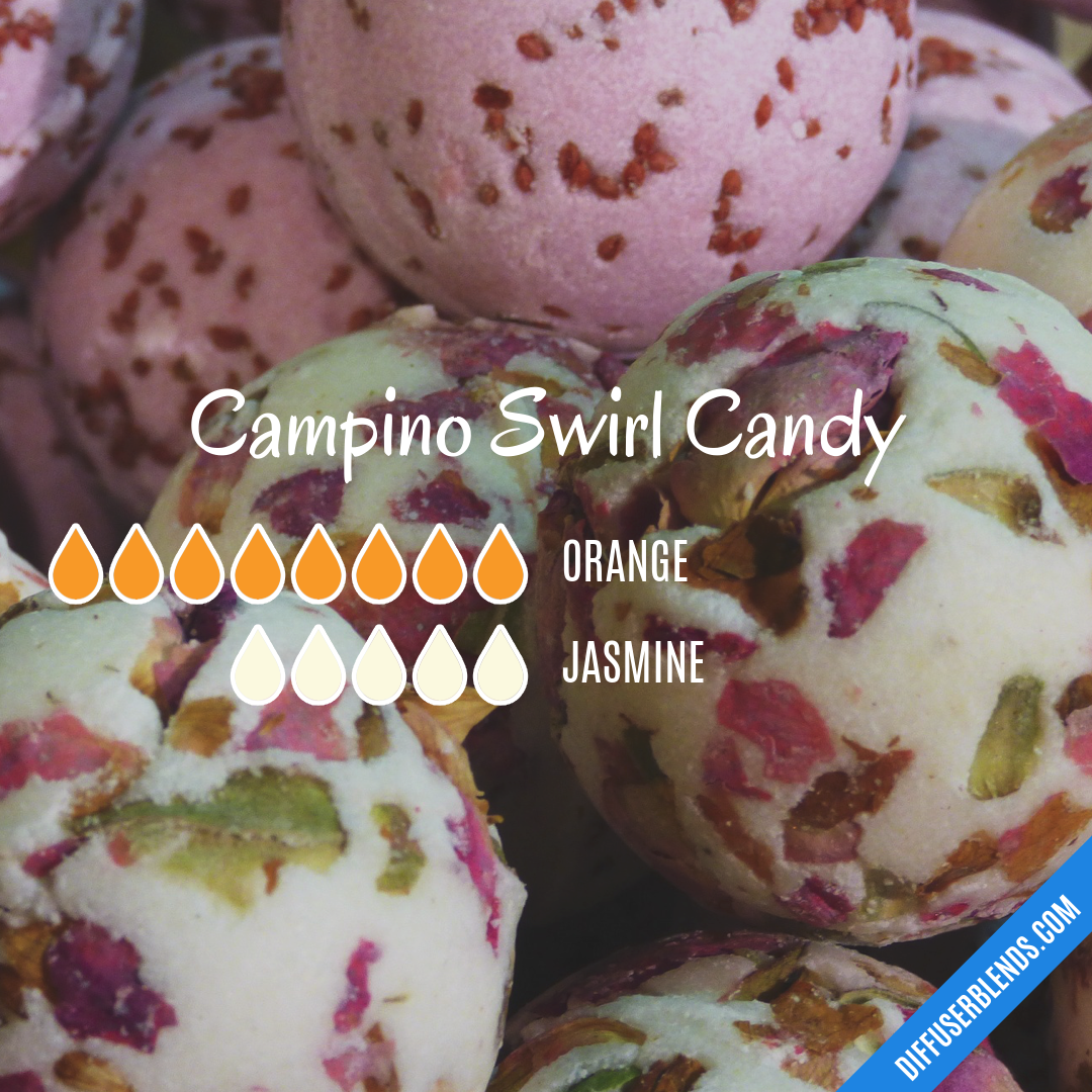 Campino Swirl Candy — Essential Oil Diffuser Blend