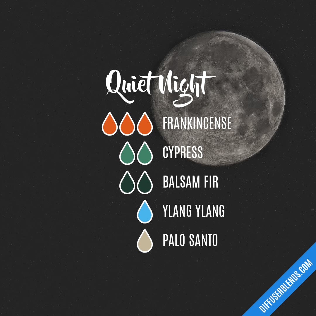 Quiet Night — Essential Oil Diffuser Blend