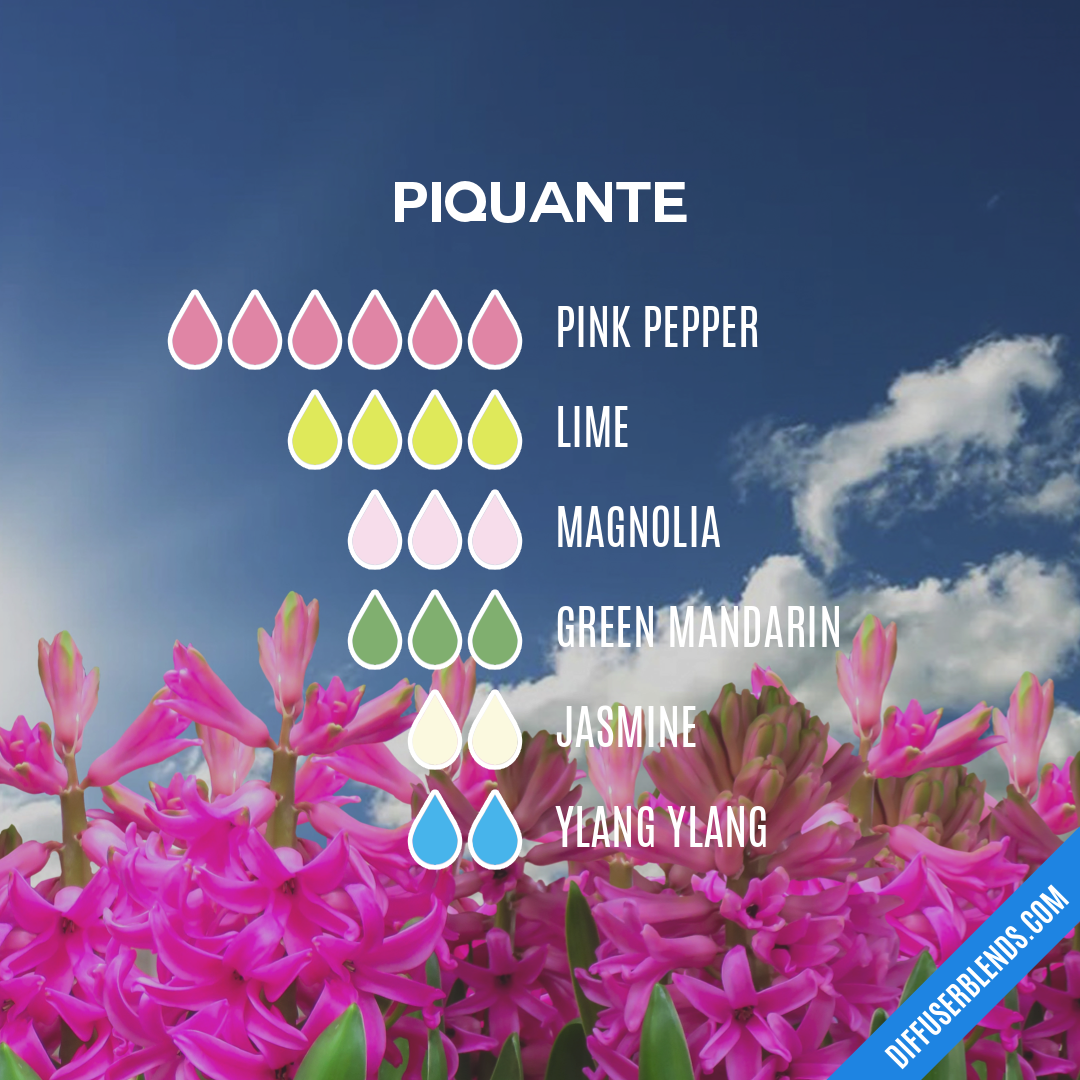 Piquante — Essential Oil Diffuser Blend