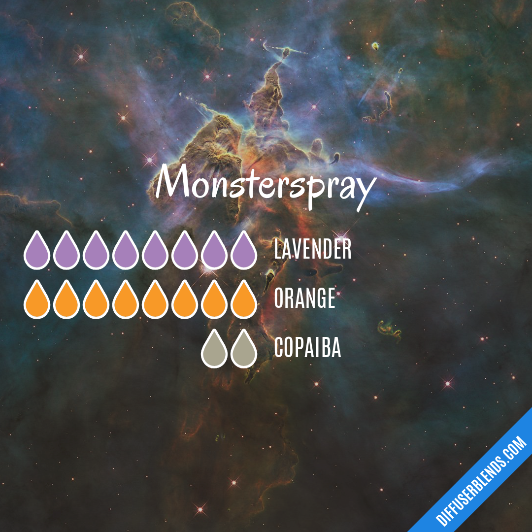 Monsterspray — Essential Oil Diffuser Blend