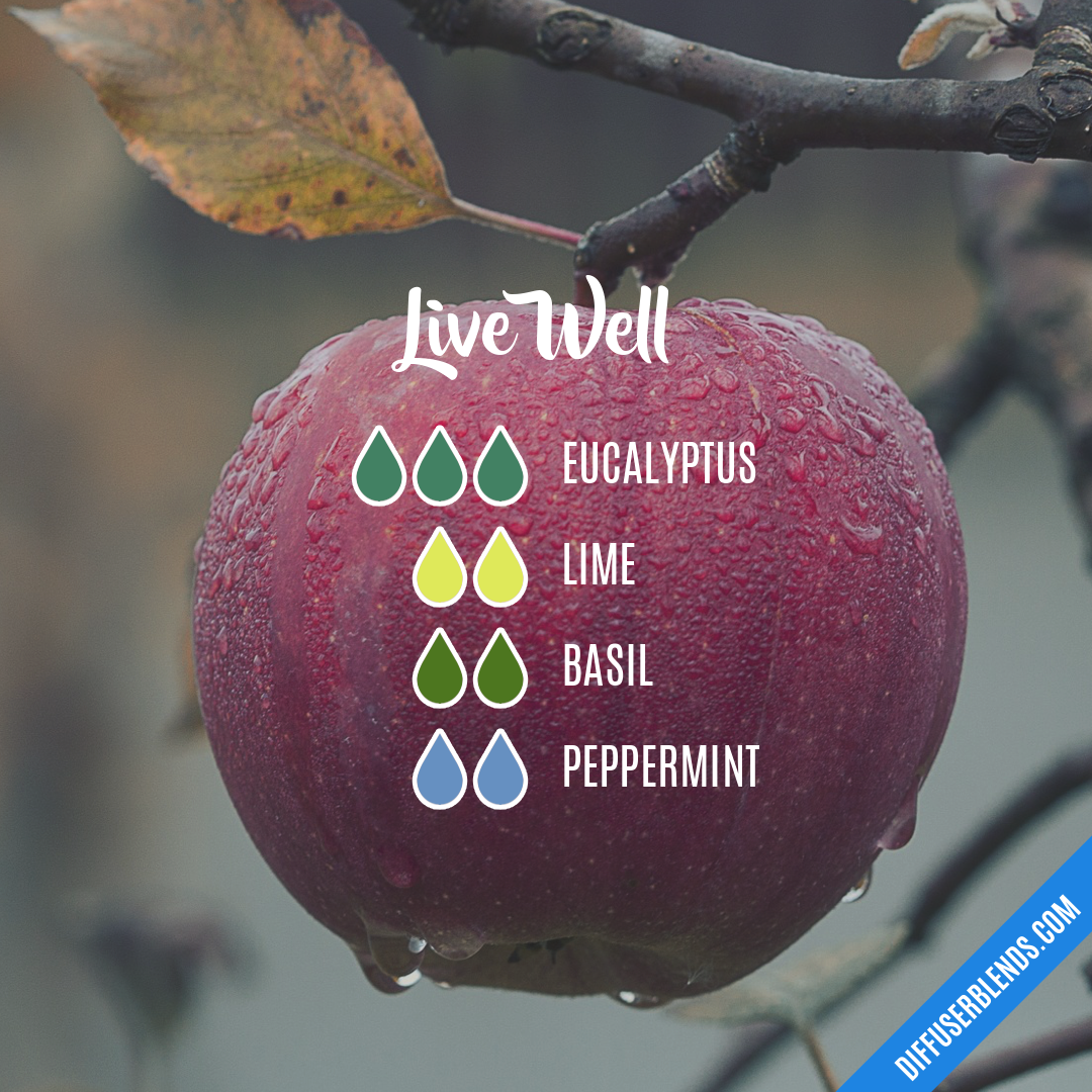 Live Well — Essential Oil Diffuser Blend