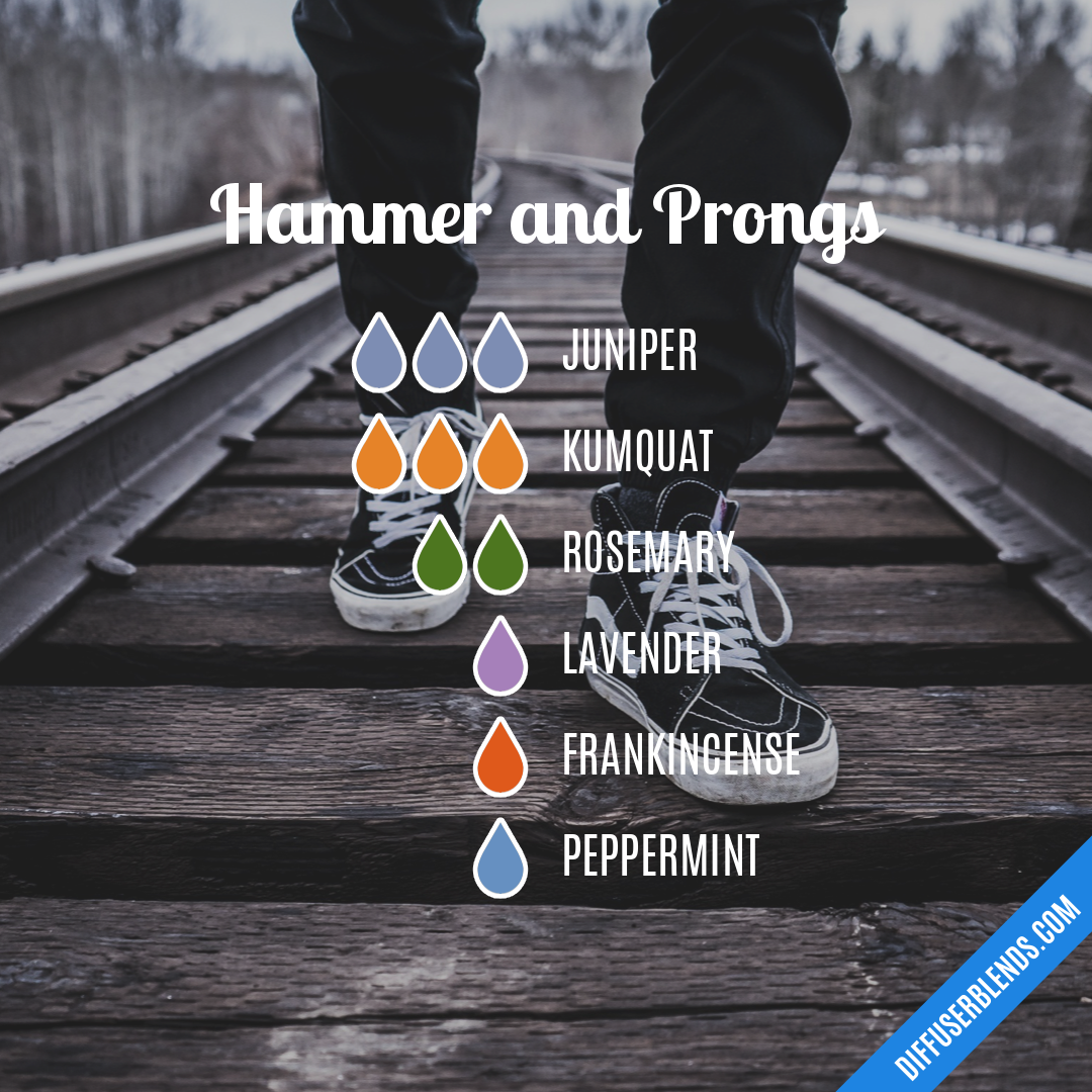 Hammer and Prongs — Essential Oil Diffuser Blend