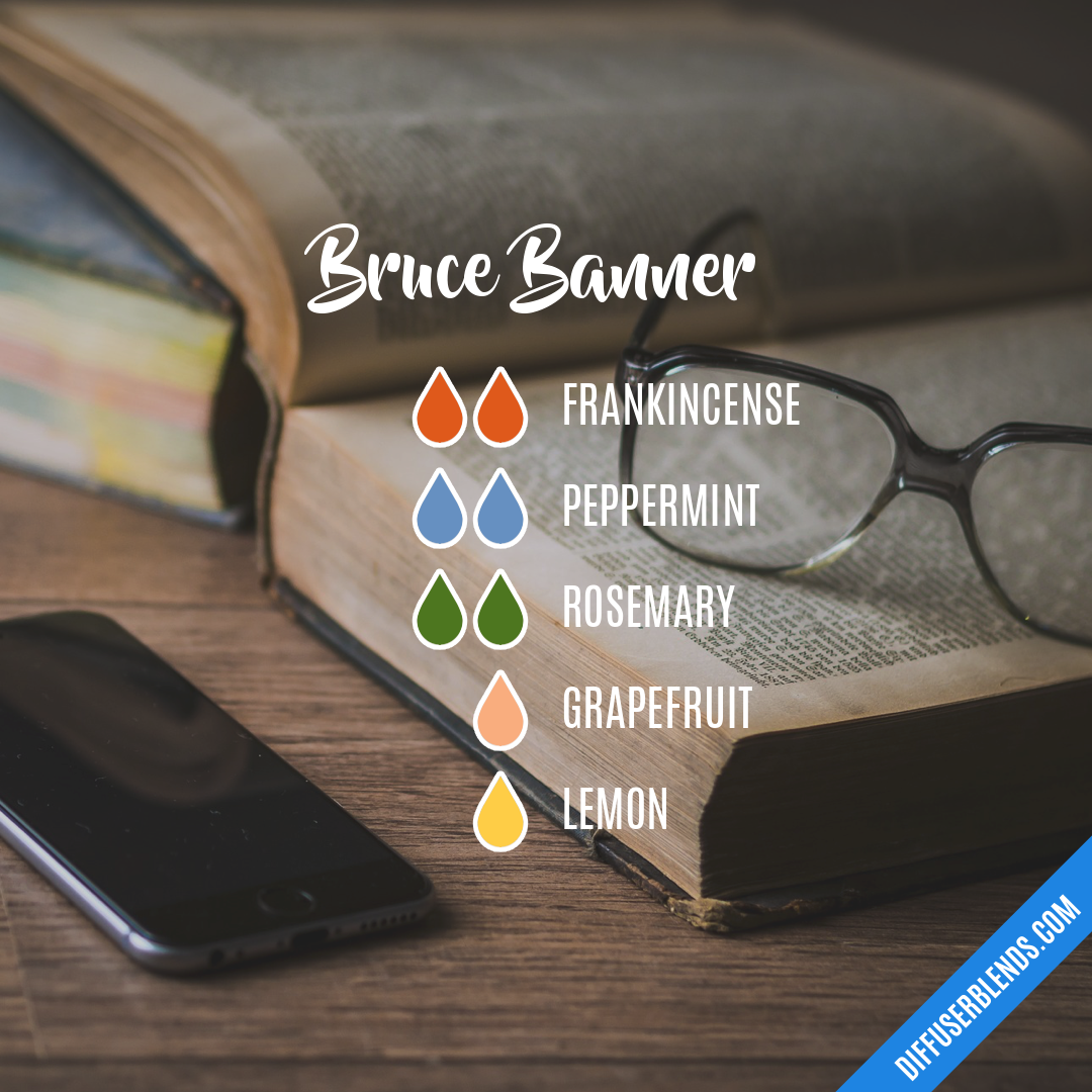 Bruce Banner — Essential Oil Diffuser Blend