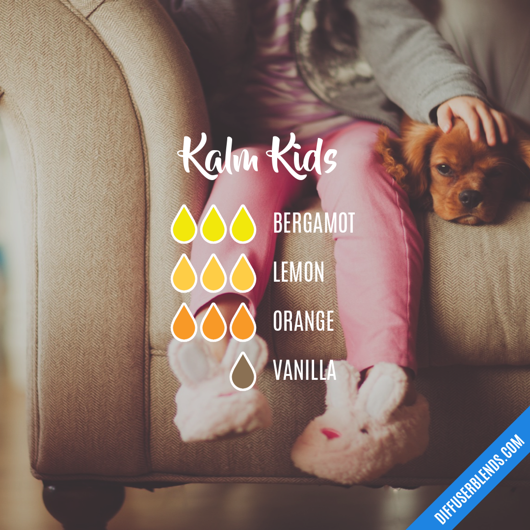 Kalm Kids — Essential Oil Diffuser Blend