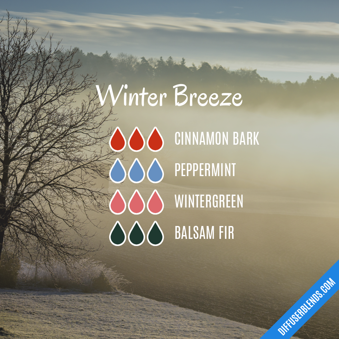 Winter Breeze — Essential Oil Diffuser Blend