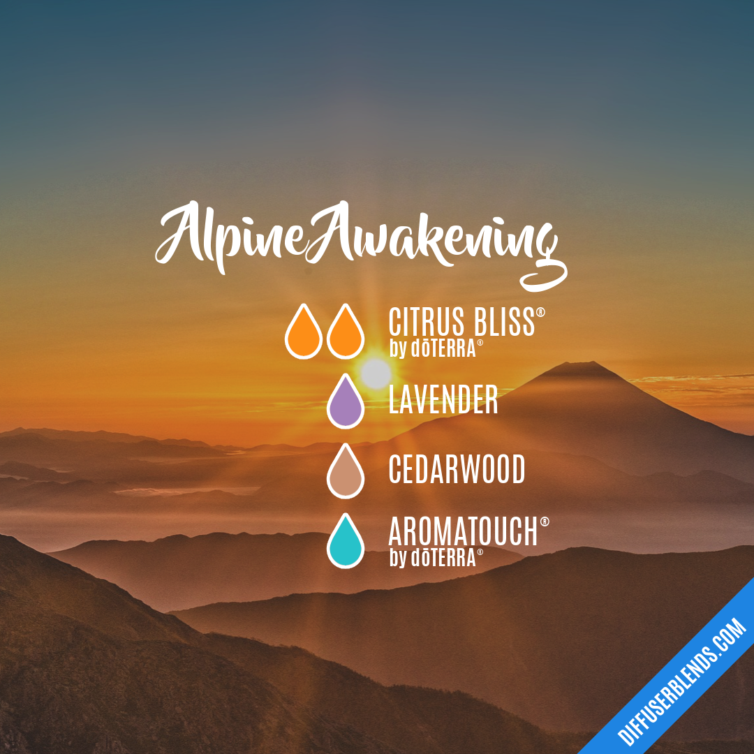 Alpine Awakening — Essential Oil Diffuser Blend