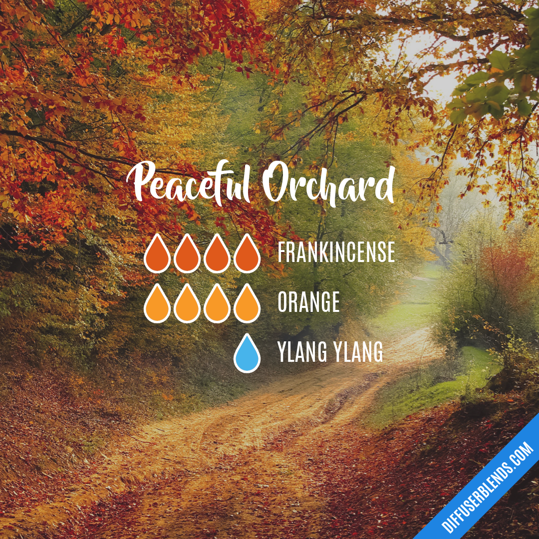 Peaceful Orchard — Essential Oil Diffuser Blend