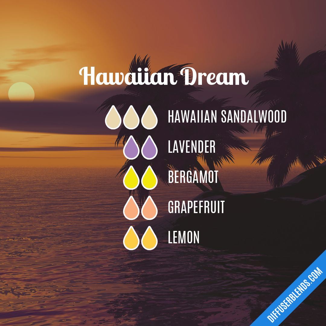 Hawaiian Dream | DiffuserBlends.com