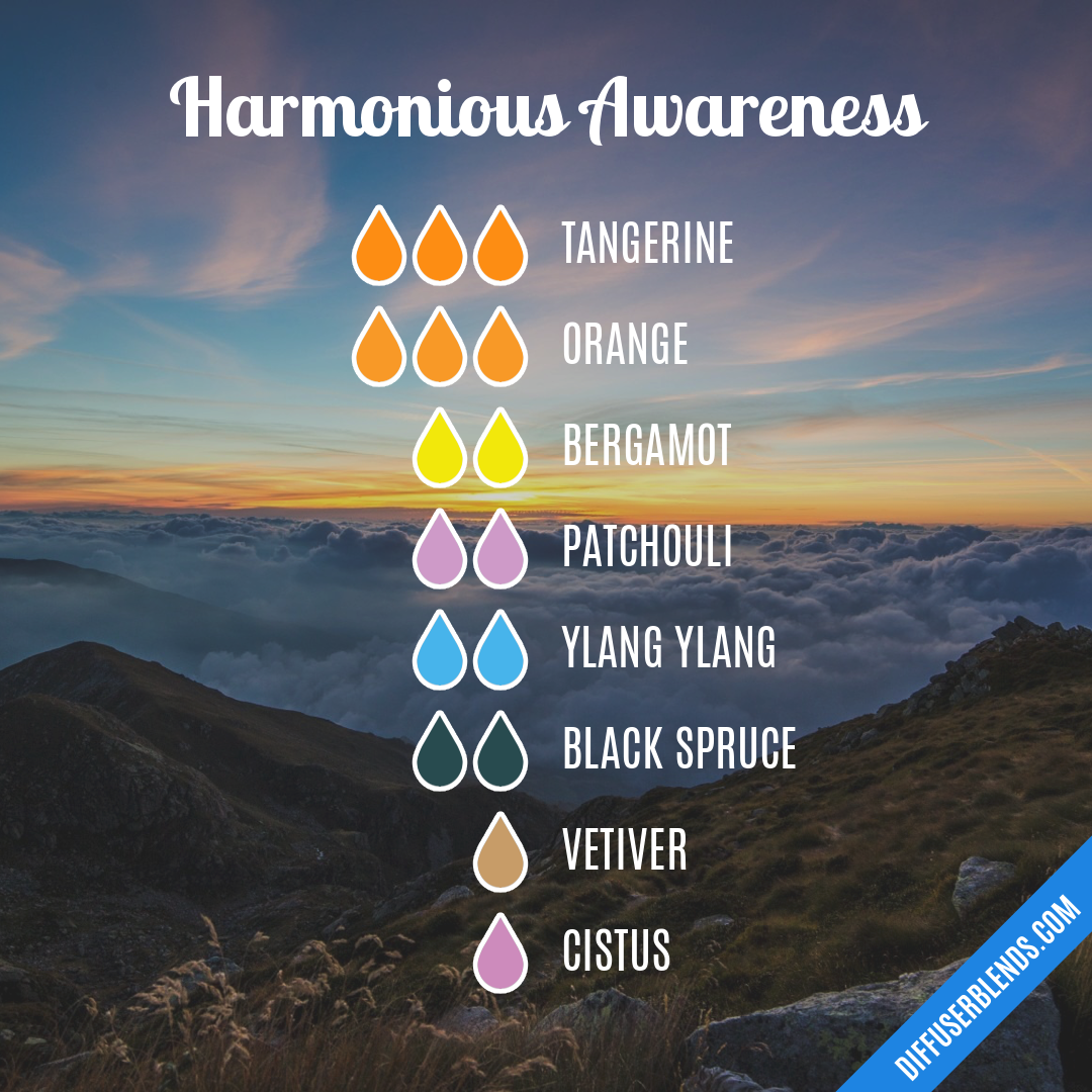 Harmonious Awareness | DiffuserBlends.com